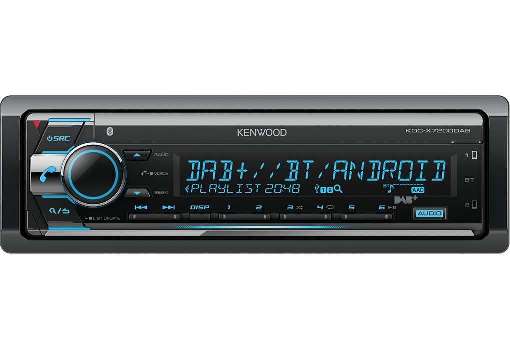 Radio samochodowe KDC-X7200DAB 