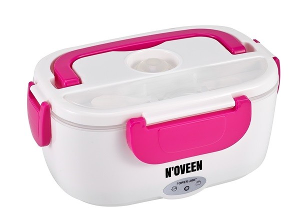 Podgrzewany pojemnik na żywność Lunch Box LB320 amarant 