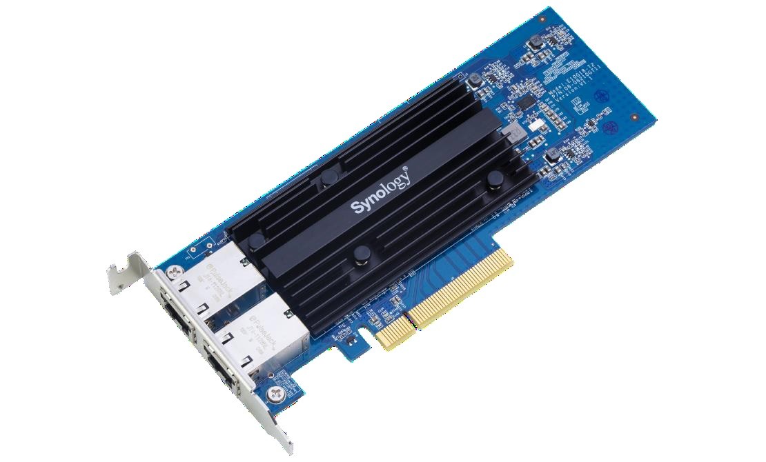 Karta sieciowa E10G18-T2 10GBASE-T Dual Port PCI-E 