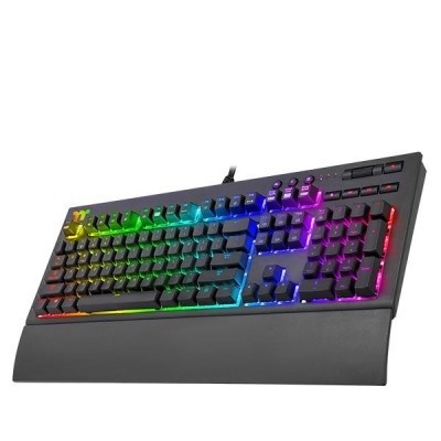 Klawiatura Tt eSPORTs - Premium X1 RGB Cherry MX Blue 