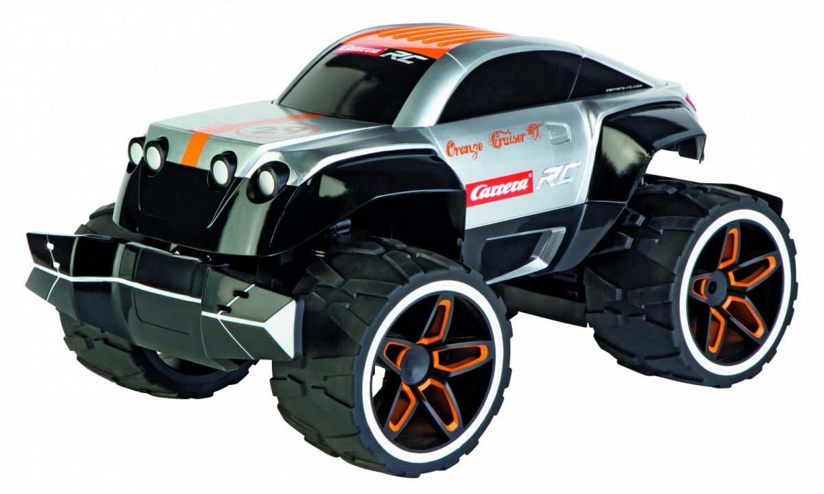 Samochód zdalnie sterowany RC Off Road Orange Cruiser