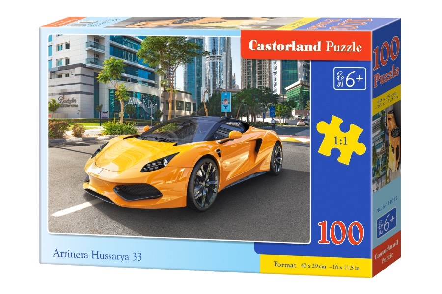 Puzzle 100 elementów Arrinera Hussarya