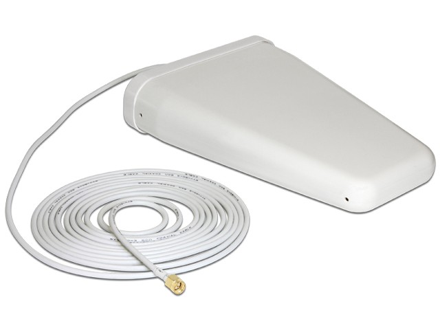 Antena 8-9 dBi 2.4Ghz GSM/LTE/UMTS/Bluetooth/ZigBee/DECT/Z-Wave  kabel 3m zewnętrzna 