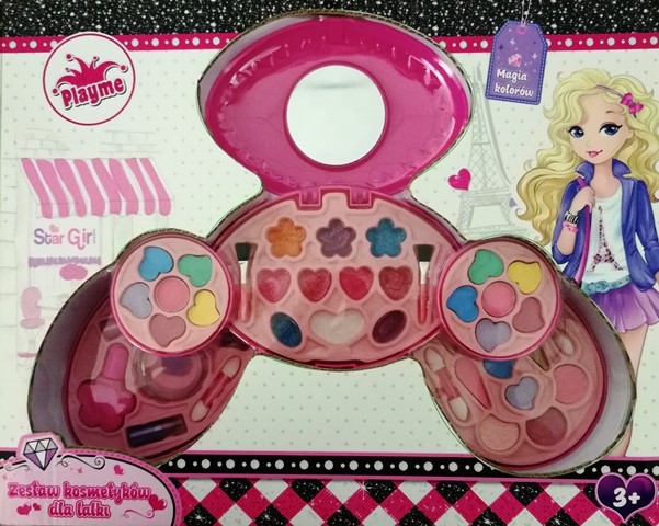 Kosmetyki dla lalki