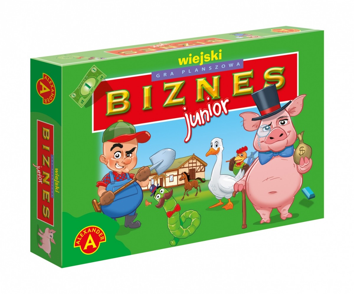 Gra Wiejski biznes junior
