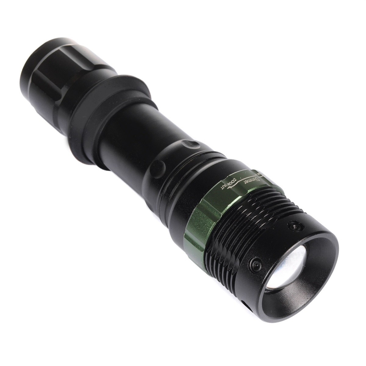 Latarka rowerowa Cree 200 lumen LED Energy + ładowarka zestaw MCE175