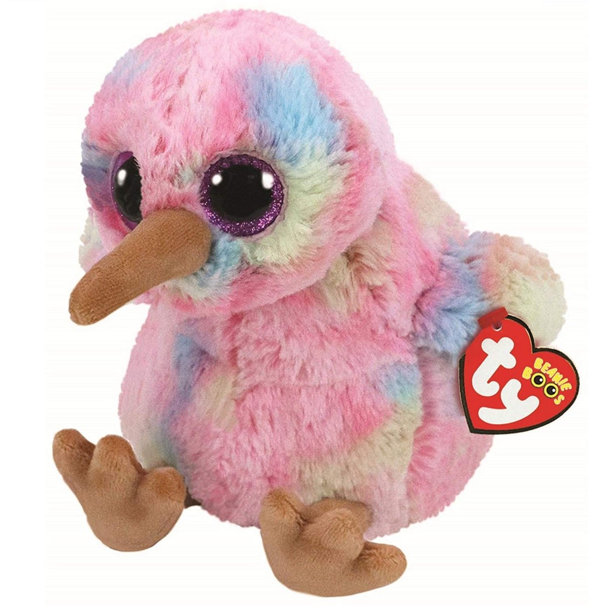 Maskotka TY Beanie Boos Kiwi 24 cm