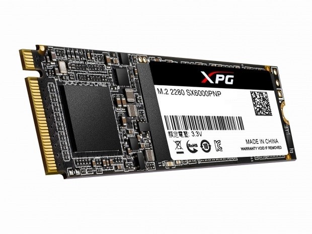 Dysk SSD XPG SX6000Pro 512G PCIe 3x4 2.1/1.4 GB/s M2