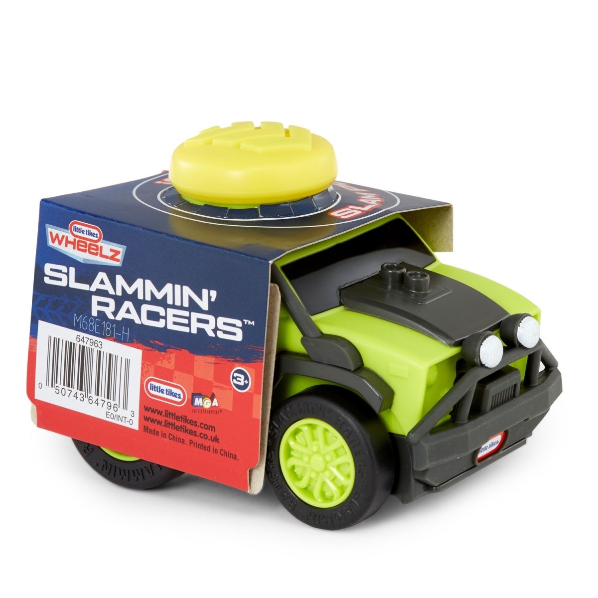 Autko Slammin Racers, SUV terenowy