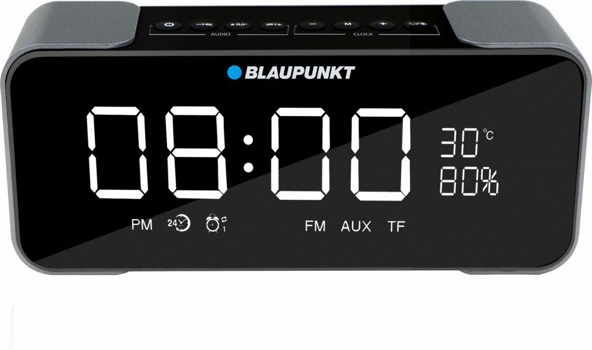 Głośnik przenośny Bluetooth BT16CLOCK