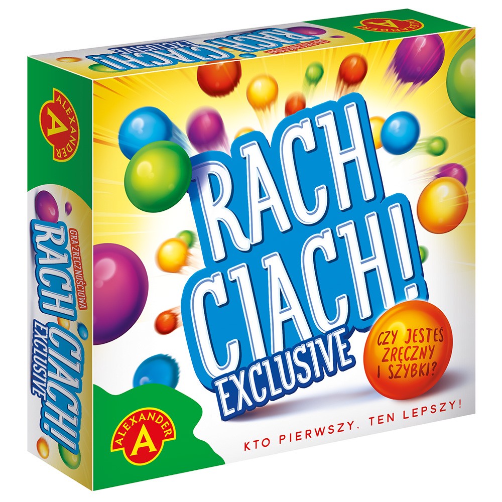 Gra Rach Ciach wersja Exclusive