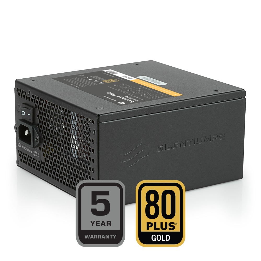 Supremo FM2 Gold 650W Modular 