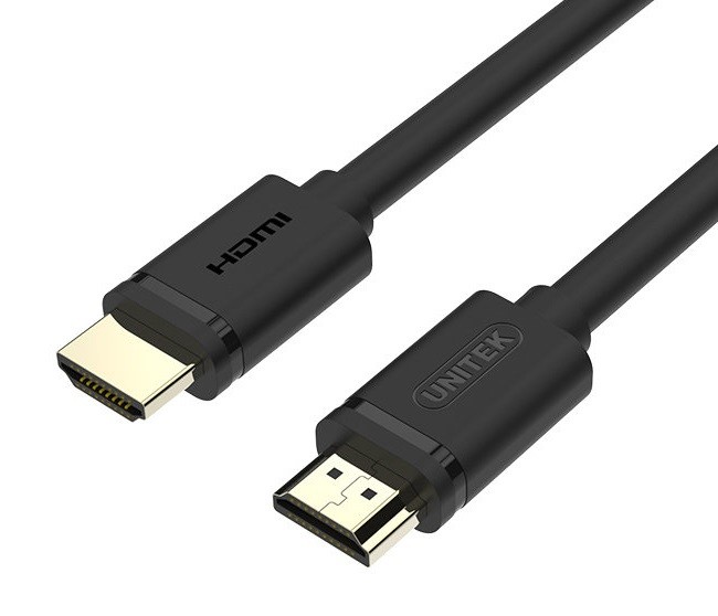 Kabel HDMI M/M 1,5m v2.0, pozłacany, Basic; Y-C137M 