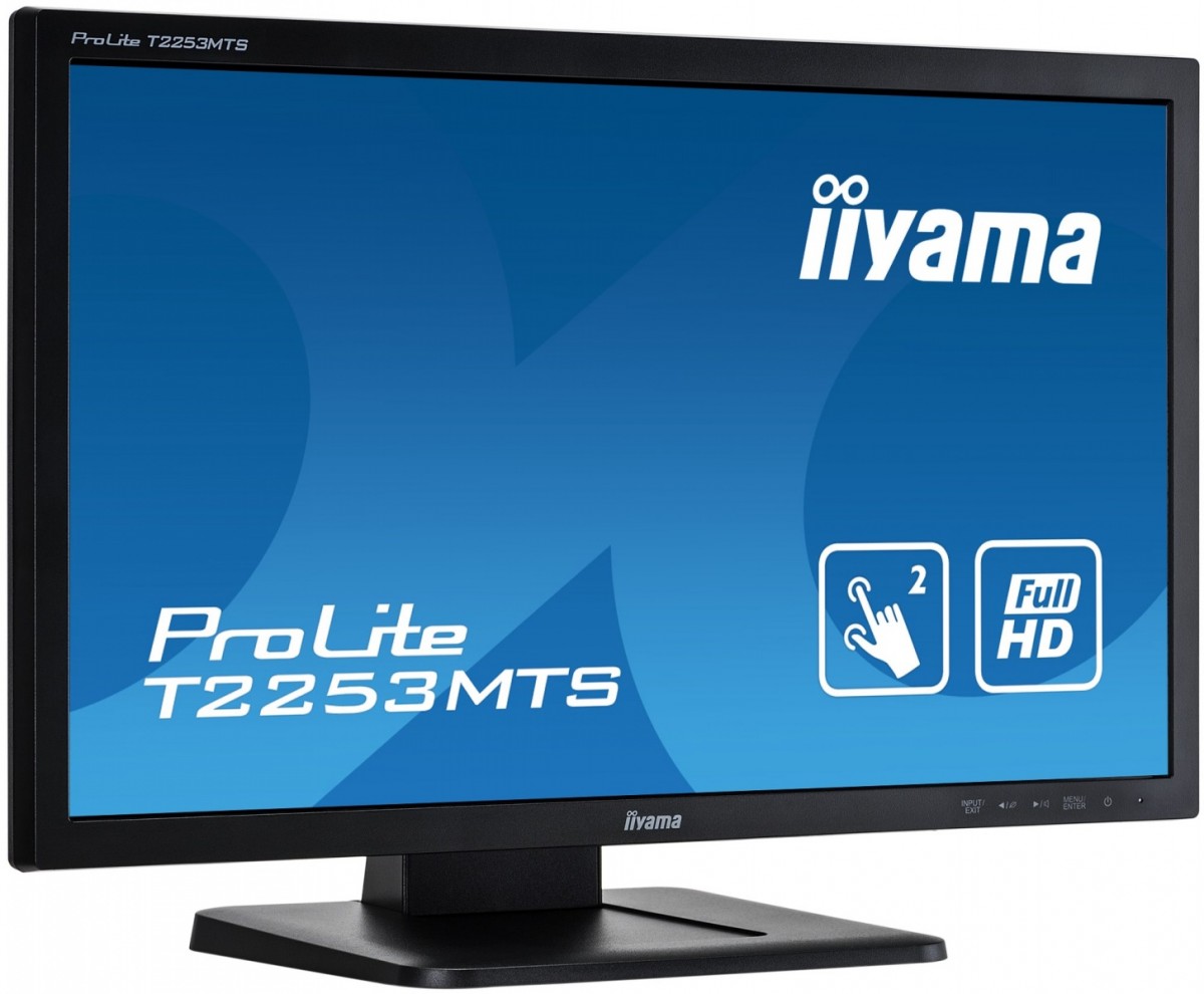 Monitor 21.5 ProLite T2253MTS-B1 OPTYKA,HDMI,USB,VGA,GŁOŚNIKI