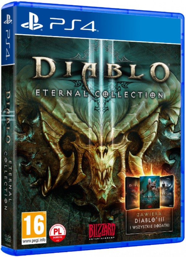 Gra PS4 Diablo III Eternal Collection