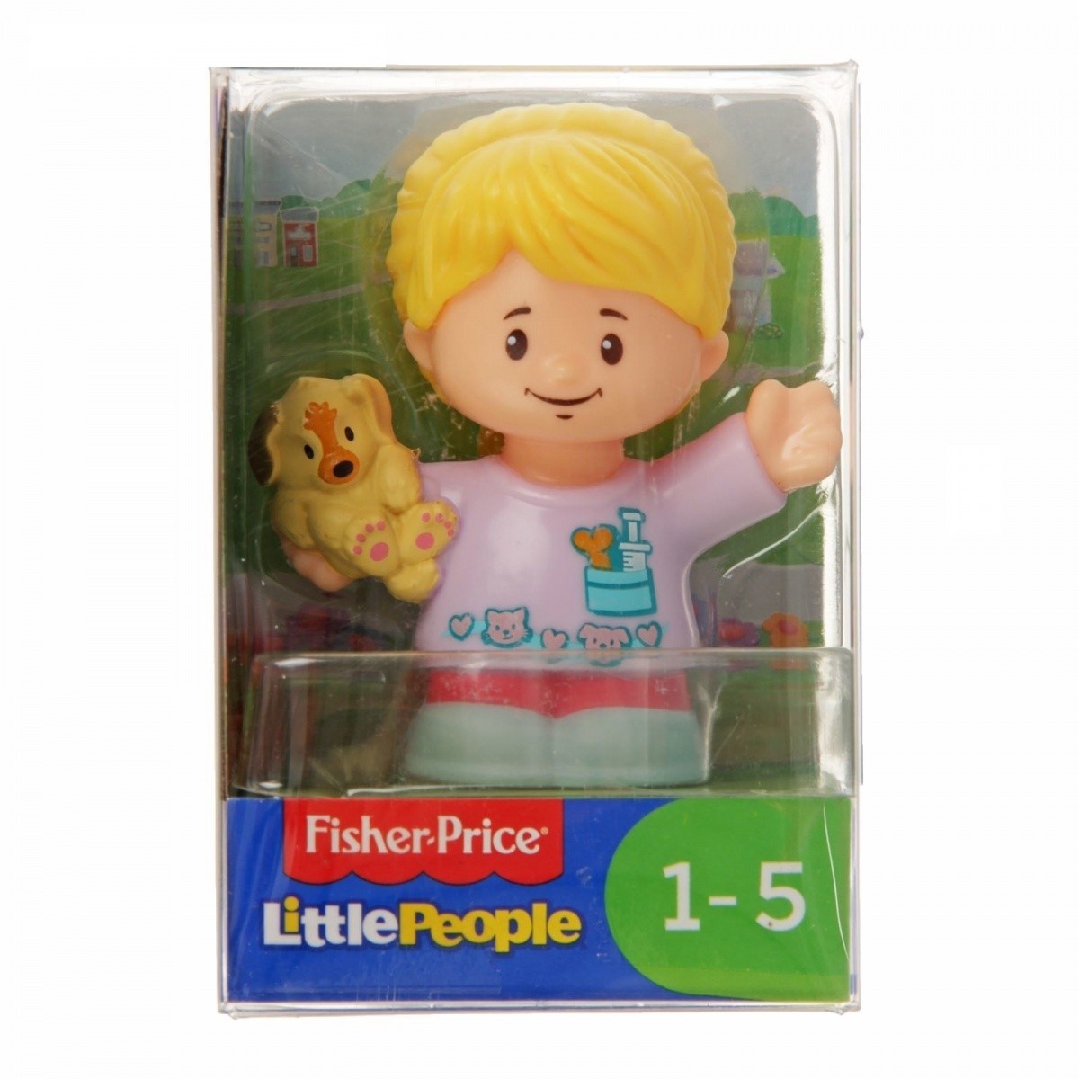 Figurka Little People Weterynarz