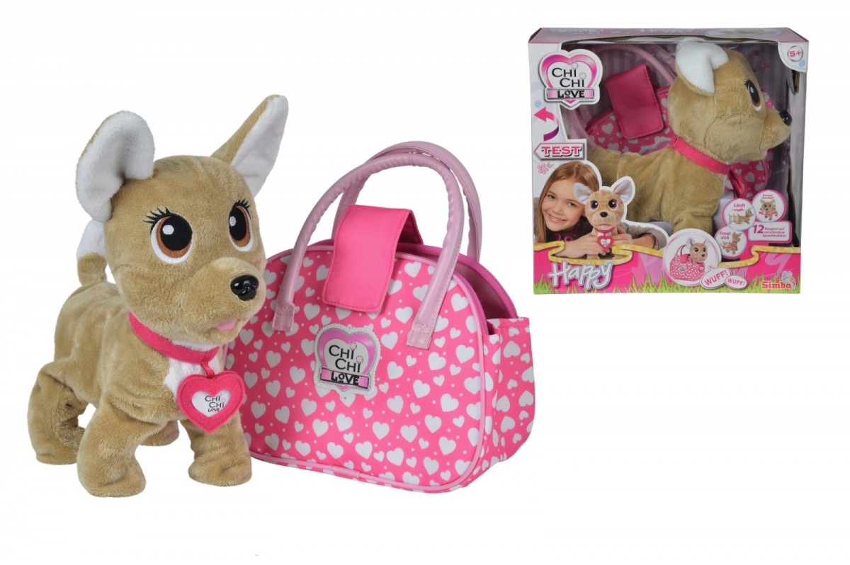 Maskotka Chi Chi Love Happy polska wersja 