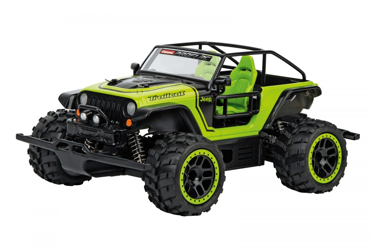 Auto RC Off Road Jeep Trailcat - AX 1:18