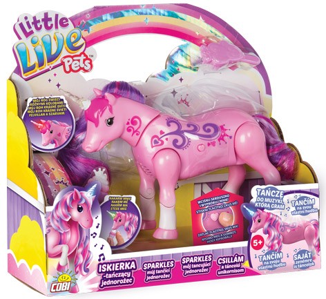 Figurka Little Live Pets Jednorożec