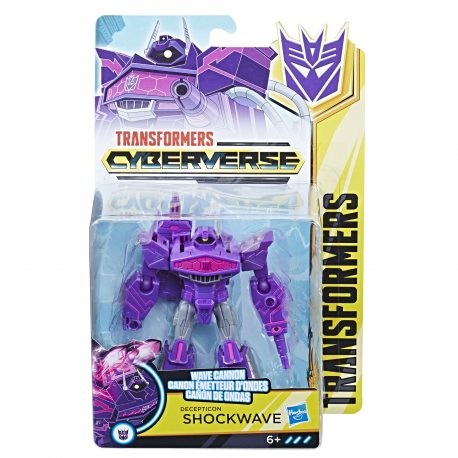 Figurka Transformers Action Attackers Warrior Shockwave