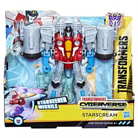 Figurka Transformers Action Attackers Ultra Starscream