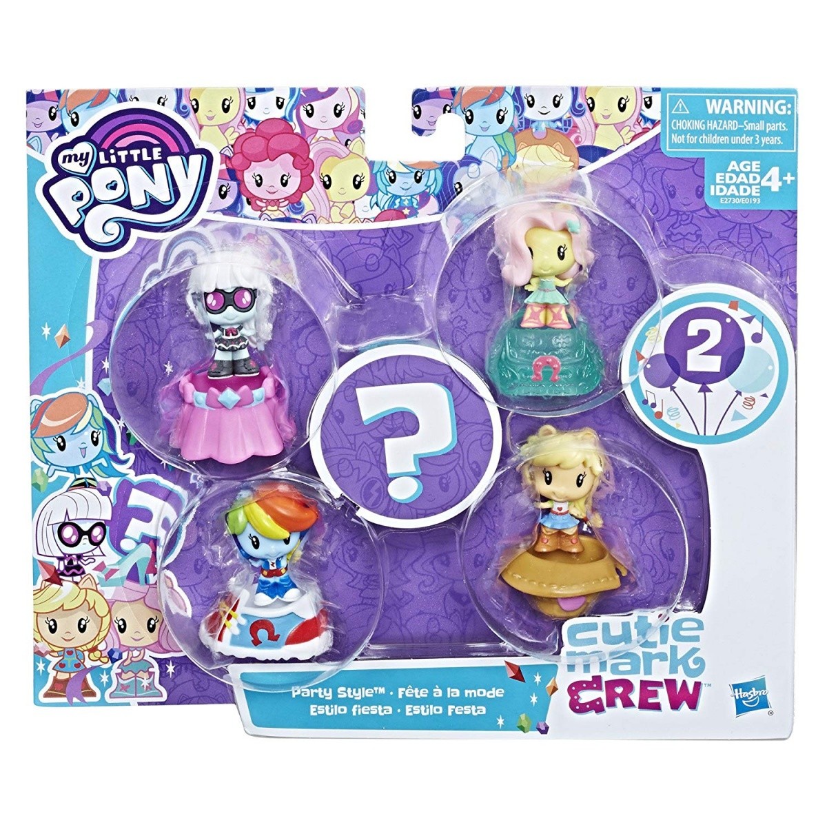 Zestaw do kolekcjonowania My Little Pony - Party Styles