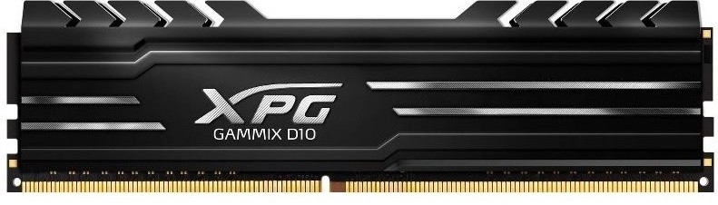 Pamięć XPG GAMMIX D10 DDR4 3200 DIMM 8GB Single Black