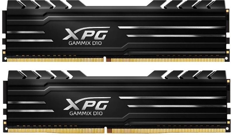 Pamięć XPG GAMMIX D10 DDR4 3200 DIMM 16GB (2x8) Kit BLCK