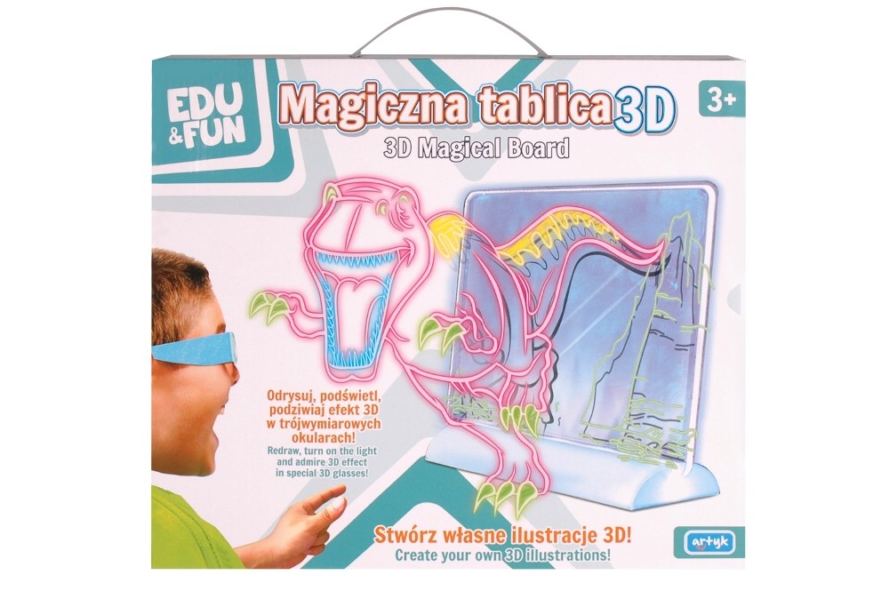 Tablica 3D Edu&Fun 