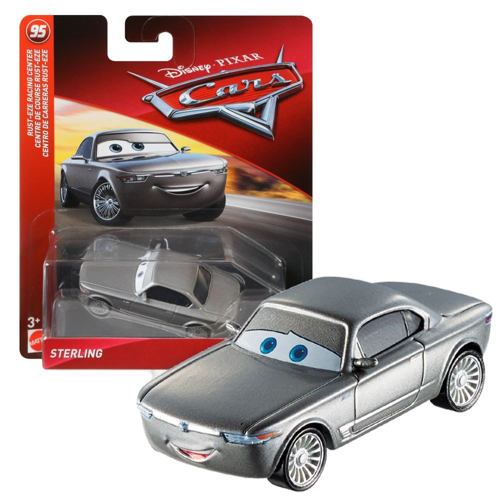 Samochodzik Auta - Sterling