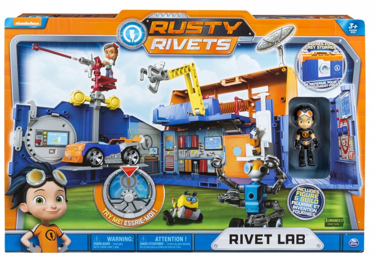 Zestaw Laboratorium Rafcio Śrubka