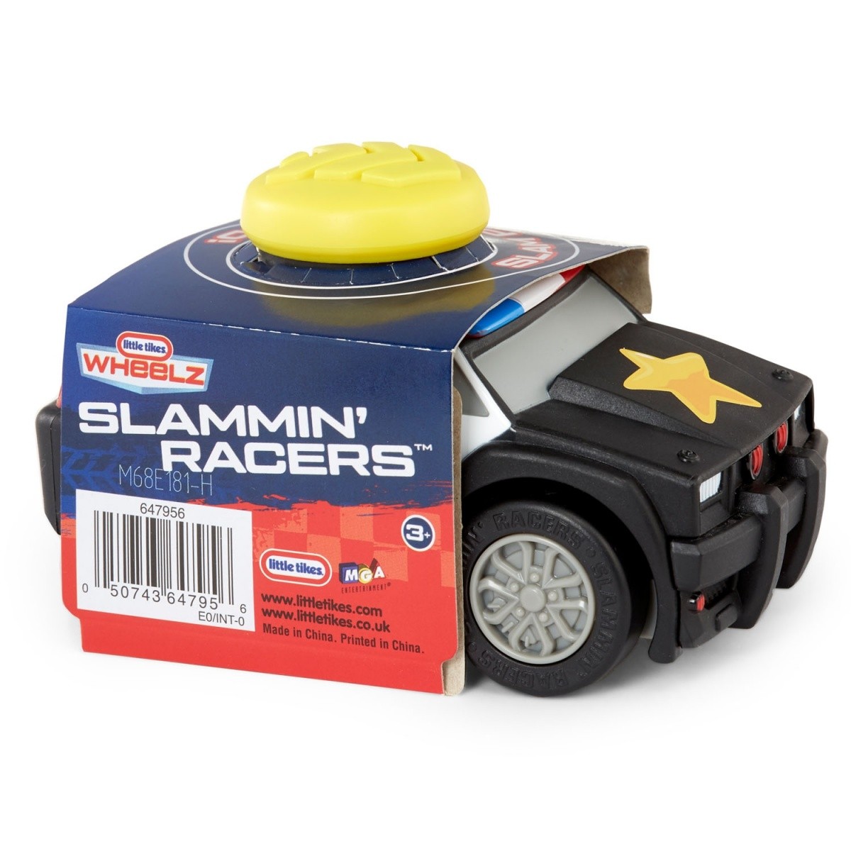 Autko Slammin Racers, Policja