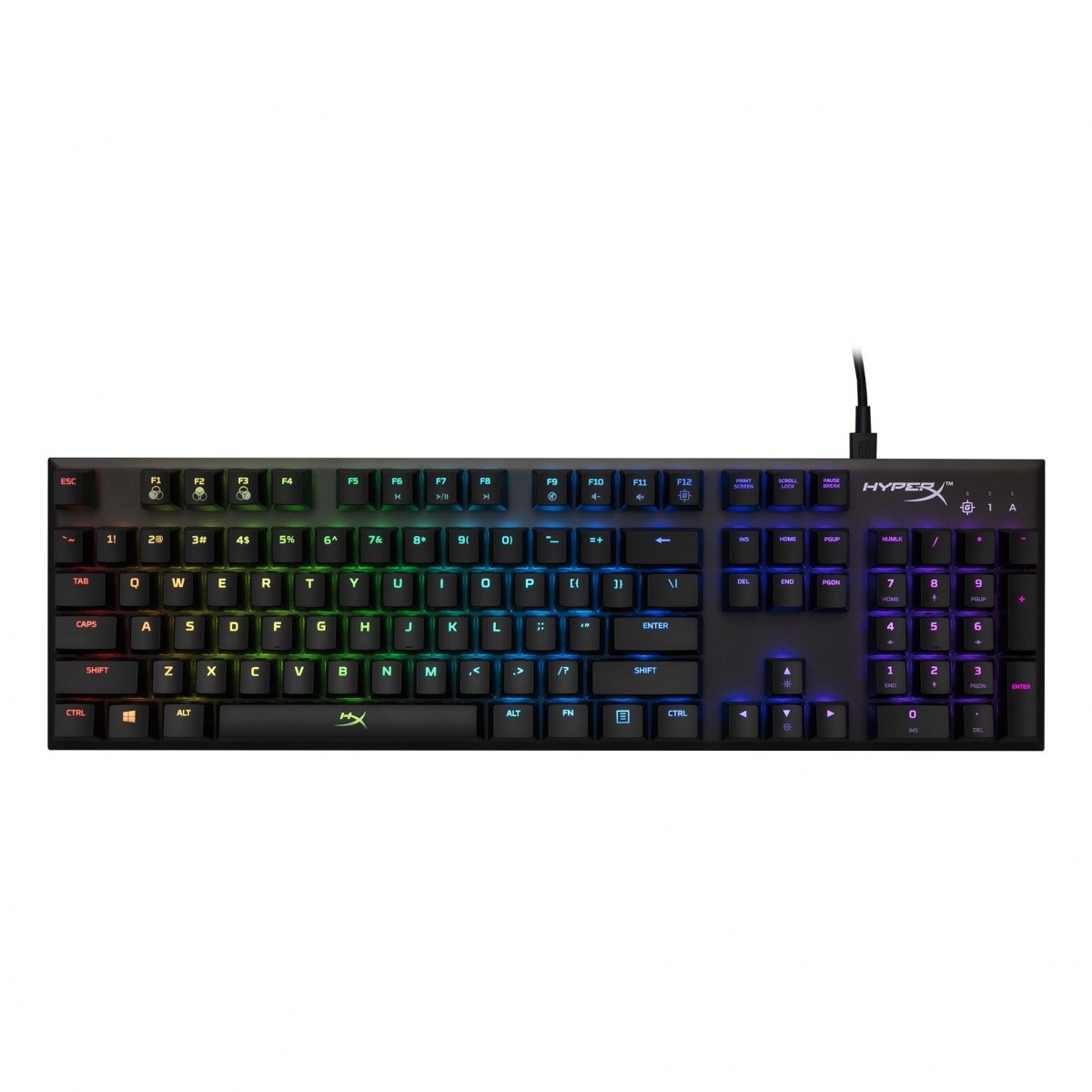 Klawiatura mechaniczna Alloy FPS RGB Gaming