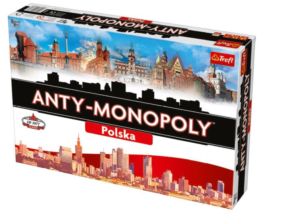 Gra Antymonopoly wersja tematyczna POLSKA