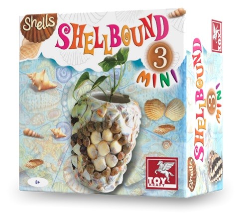 Zestaw kreatywny Zdobienie muszelkami 3 mini - Dzbanek