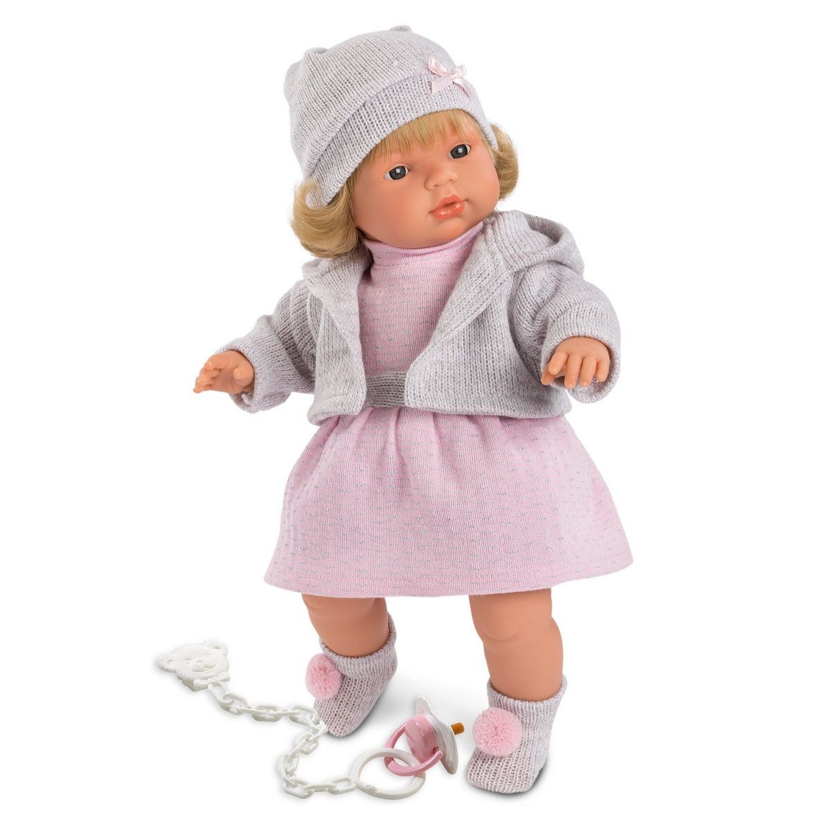 Lalka płacząca Kate 38 cm