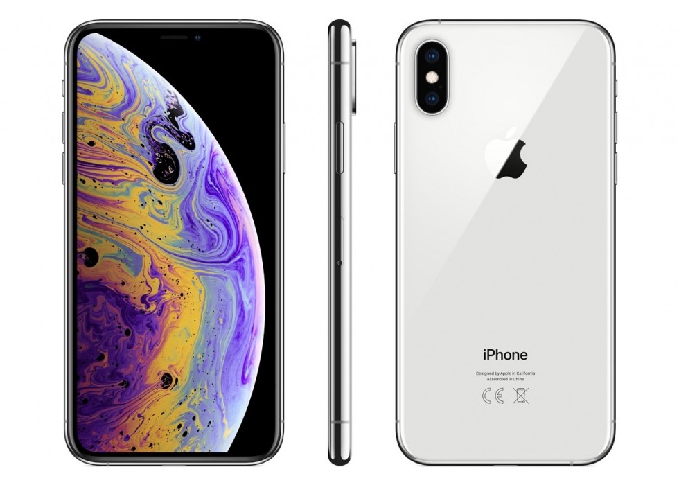 iPhone XS 64GB Srebrny