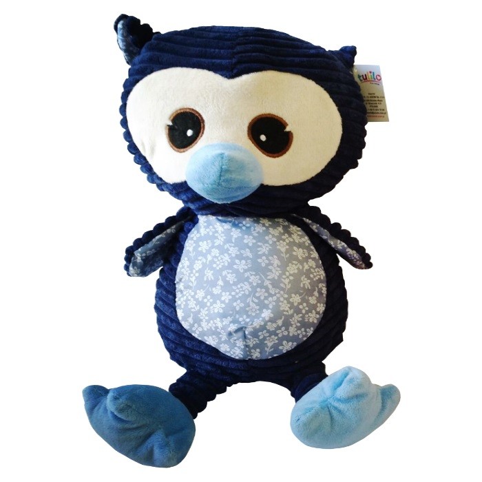 Pluszak Sowa Ola Granatowa 33 cm