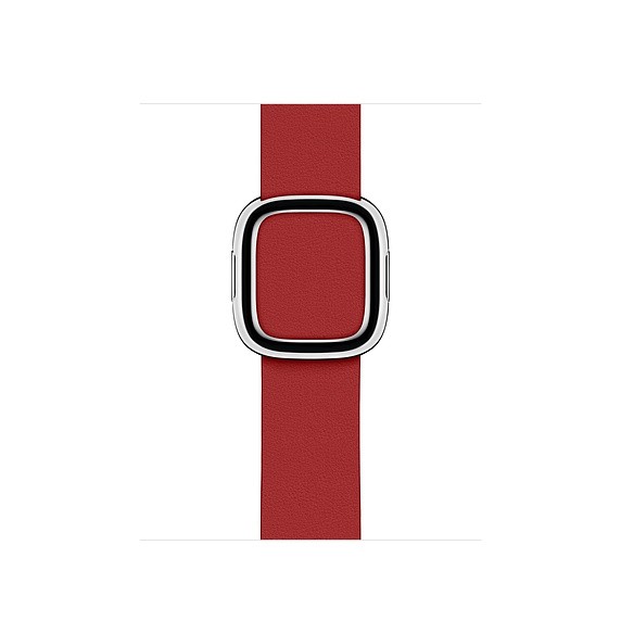Pasek z klamrą nowoczesną (PRODUCT)RED do koperty 40 mm - rozmiar M