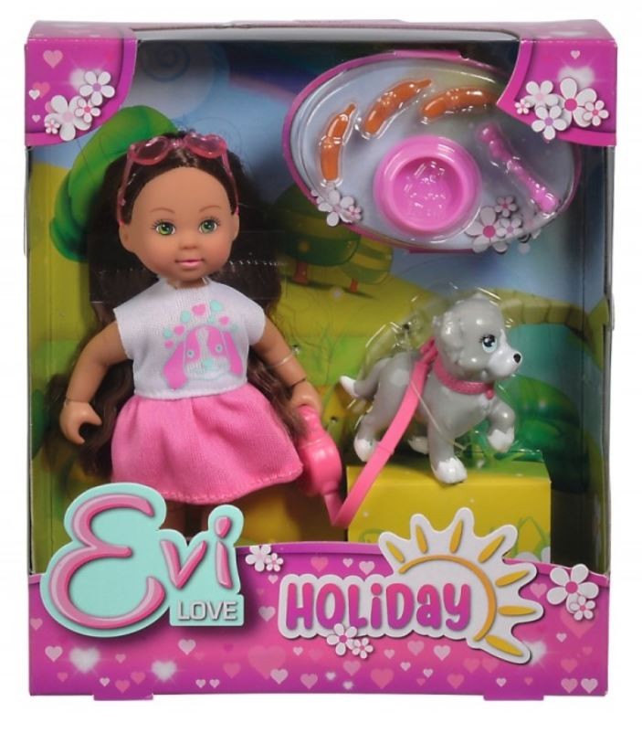 Lalka Wakacyjna przyjaciółka Evi