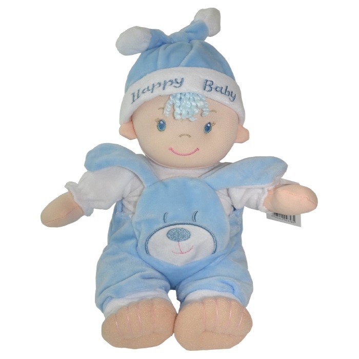 Lalka Dzidziuś Baby Niebieski 25 cm