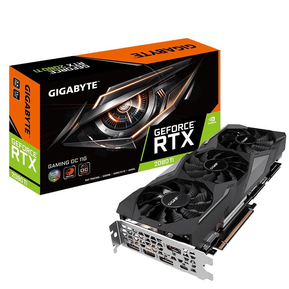 Karta graficzna GeForce RTX 2080 TI GAMING OC 11GB GDDR6 352bit DP/HDMI/USB-c