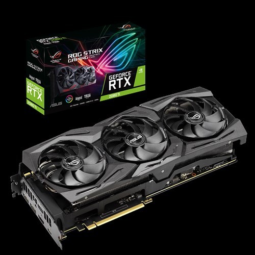 Karta graficzna ROG Strix GAMING RTX 2080 Ti Advanced 11GB GDDR6 352bit HDMI/DP/USB-c