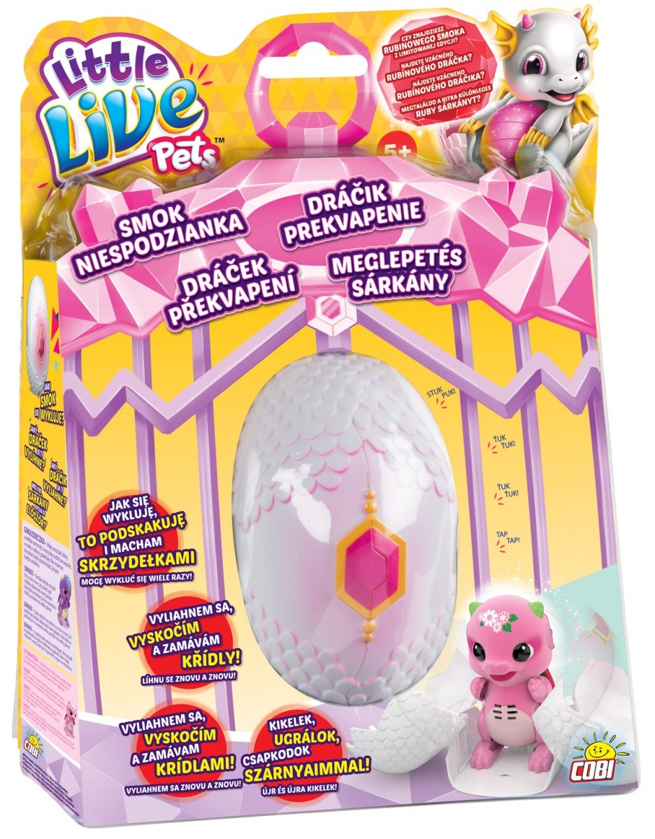Figurka Little Live Pets Smok Niespodzianka