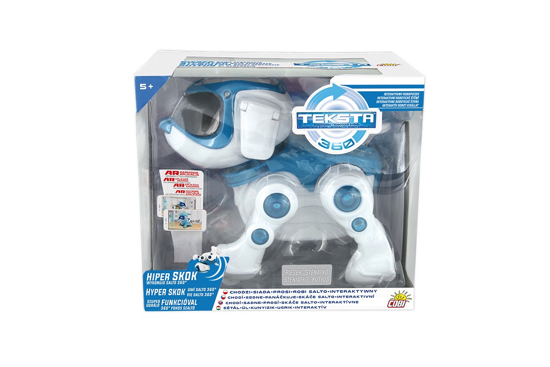 Figurka interaktywna Teksta 360 Piesek 