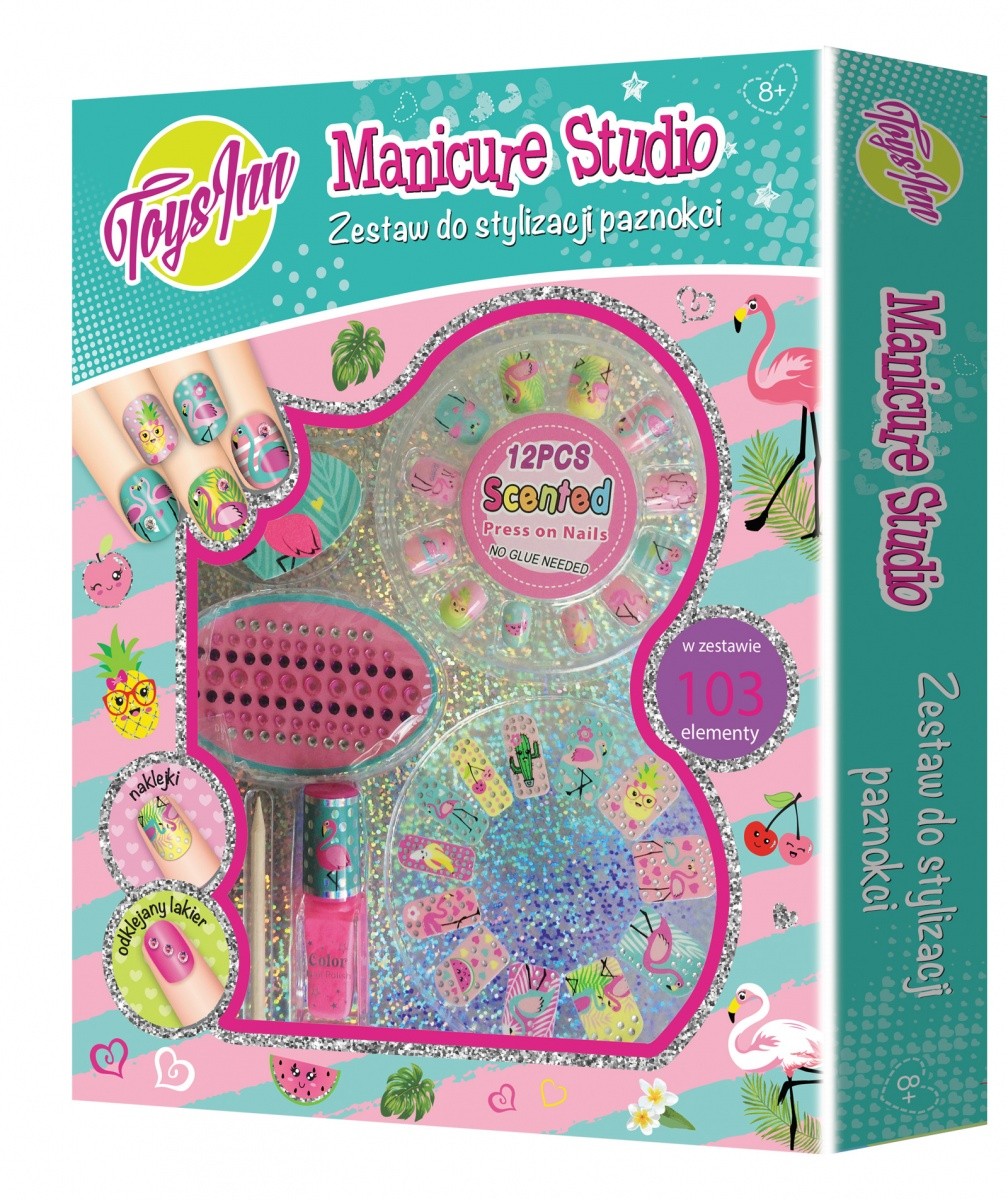 Zestaw Manicure Studio Flaming