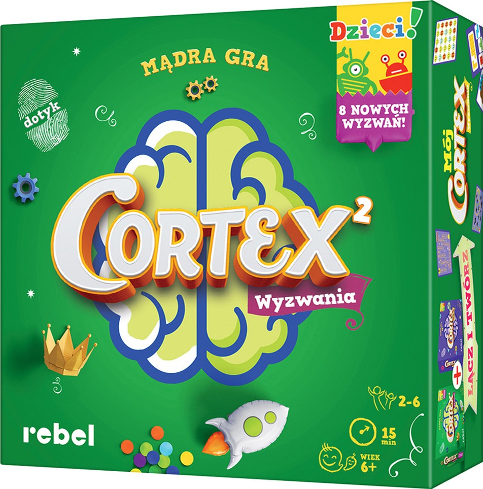 Gra Cortex dla dzieci 2