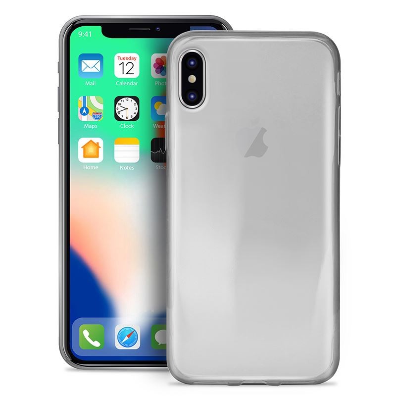 Etui 0.3 Nude do iPhone Xs Max przezroczysty