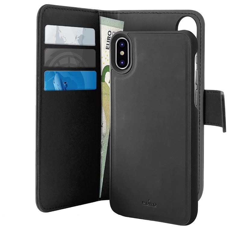 Etui 2w1 Wallet Detachable do iPhone XR