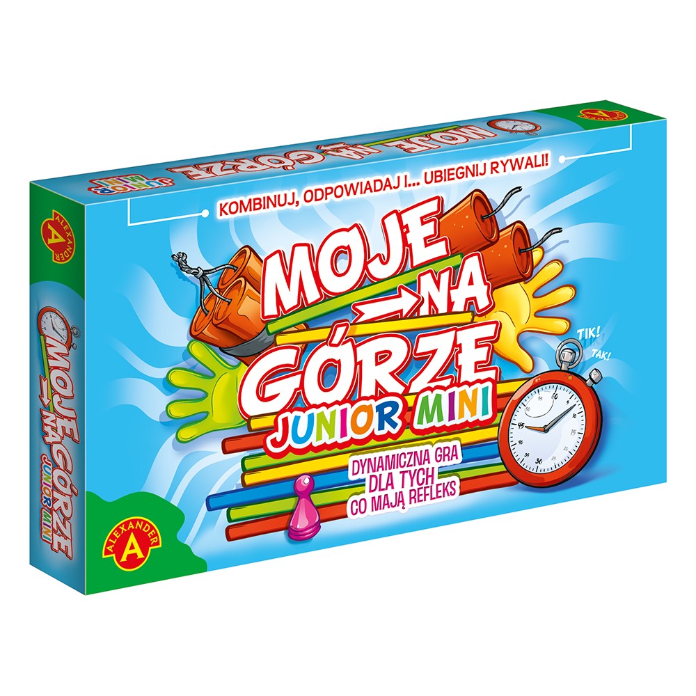 Gra Moje na górze Junior mini